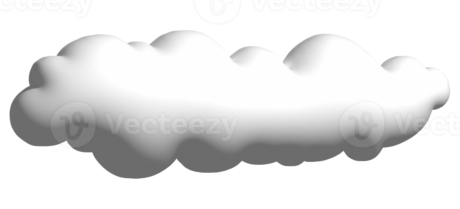 3d tekenfilm wolk png