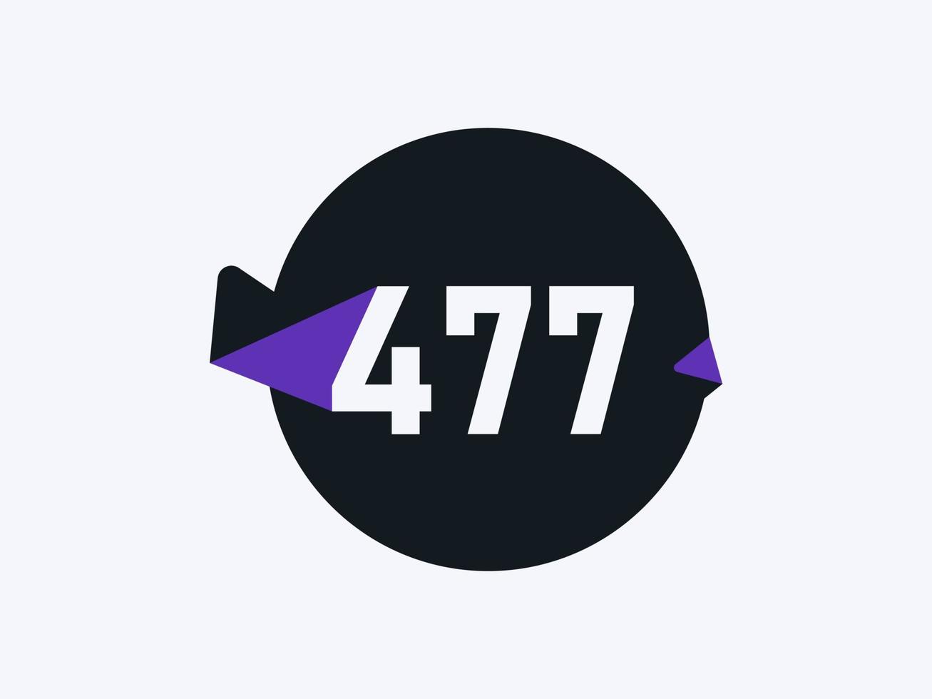 477 Number Logo Icon Design Vector Image Number Logo Icon Design 477-number-logo-icon-design-vector-image-number-logo-icon-design