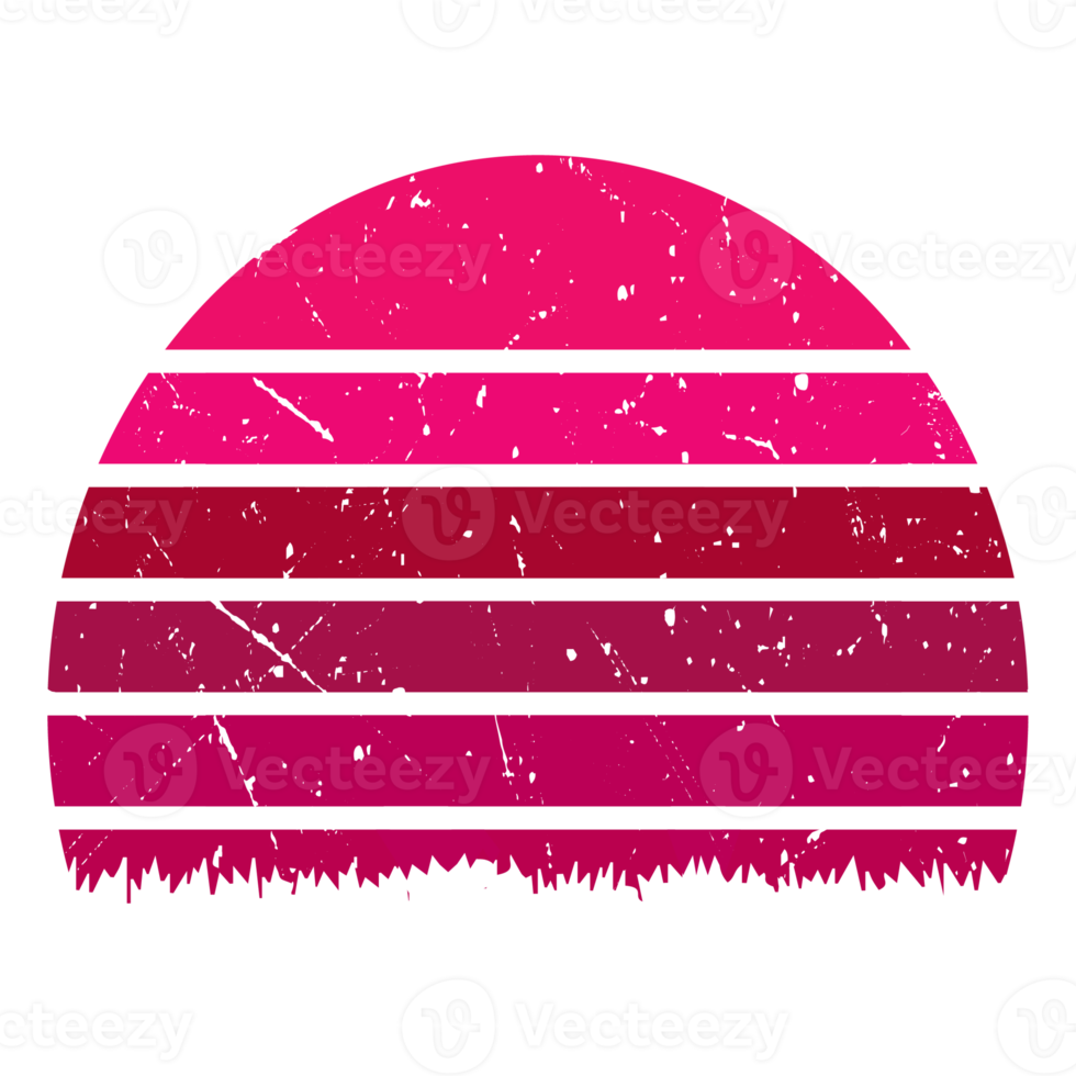 Circular  purple background template. T-shirt design element png