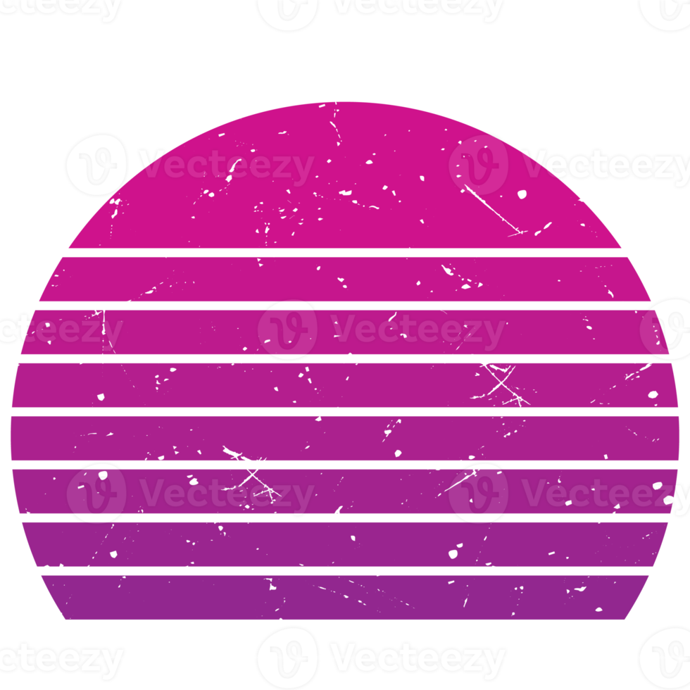 circulaire Purper achtergrond sjabloon. t-shirt ontwerp element png