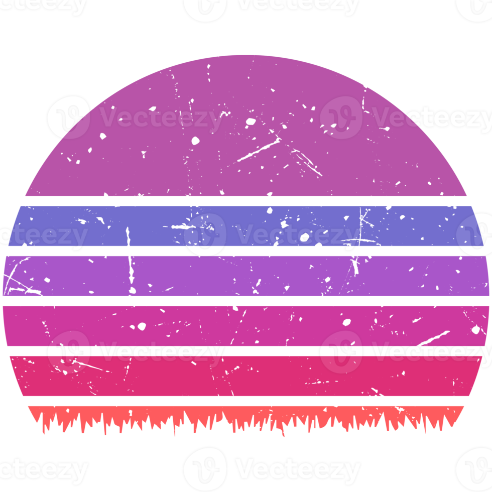circulaire violet Contexte modèle. T-shirt conception élément png