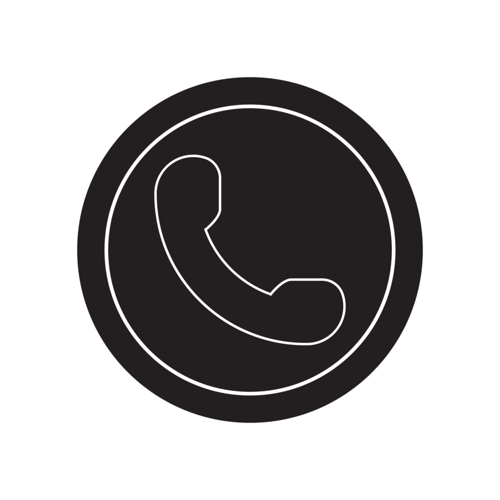 Telefon und Handy, Mobiltelefon Telefon Symbol, Berufung Symbol transparent Hintergrund png