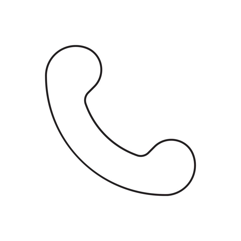 telephone and mobile phone icon, calling icon transparent background png