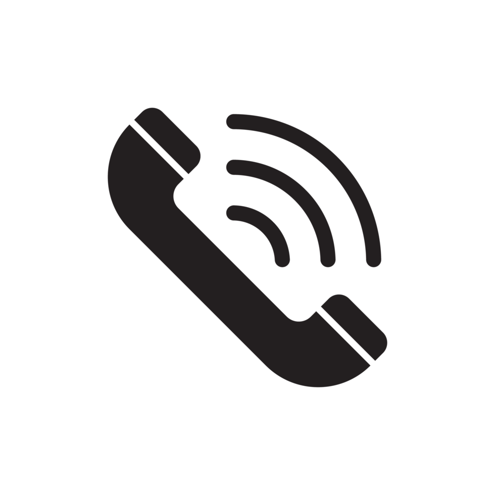 Telephone And Mobile Phone Icon Calling Icon Transparent Background