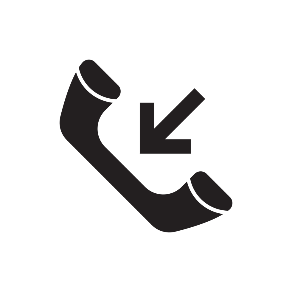 telephone and mobile phone icon, calling icon transparent background png