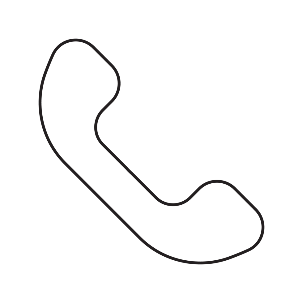 telephone and mobile phone icon, calling icon transparent background png