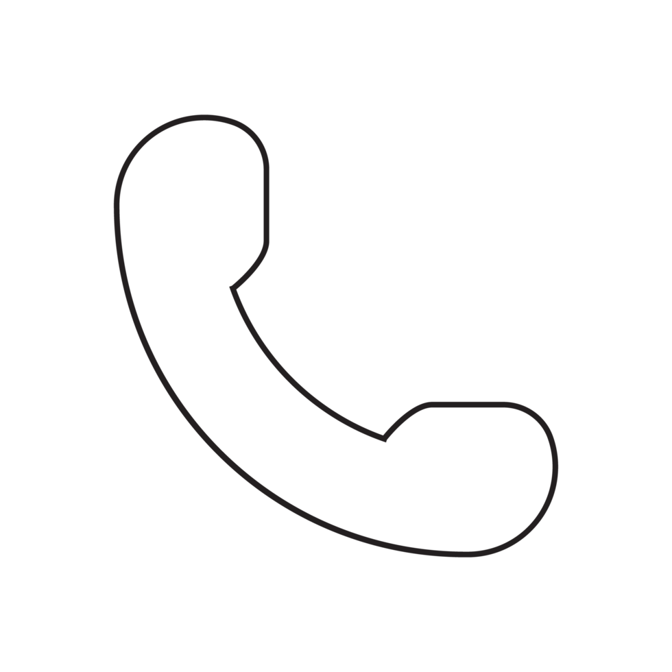 telephone and mobile phone icon, calling icon transparent background png