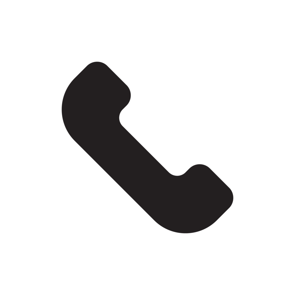 telefon och mobil telefon ikon, kallelse ikon transparent bakgrund png