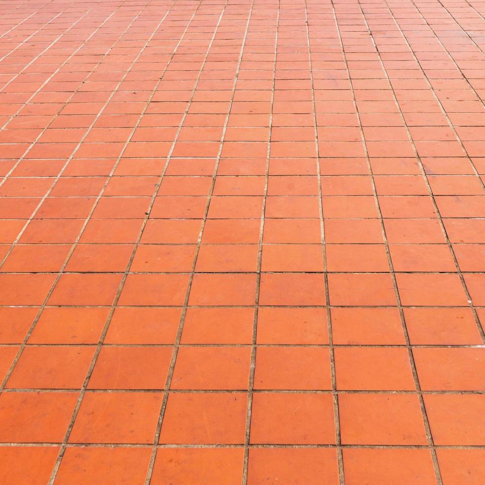 Grunge floor tiles and square shape texture and background photo