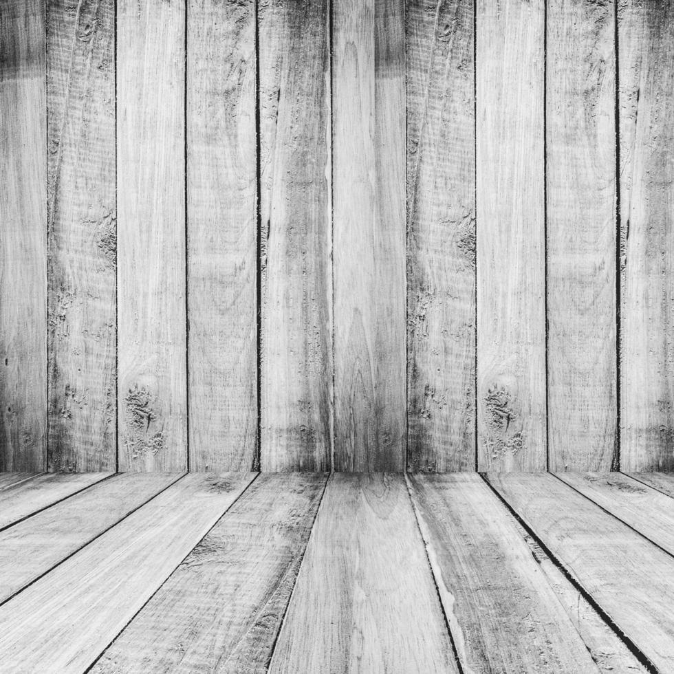 White wood background texture and perspective with space photo