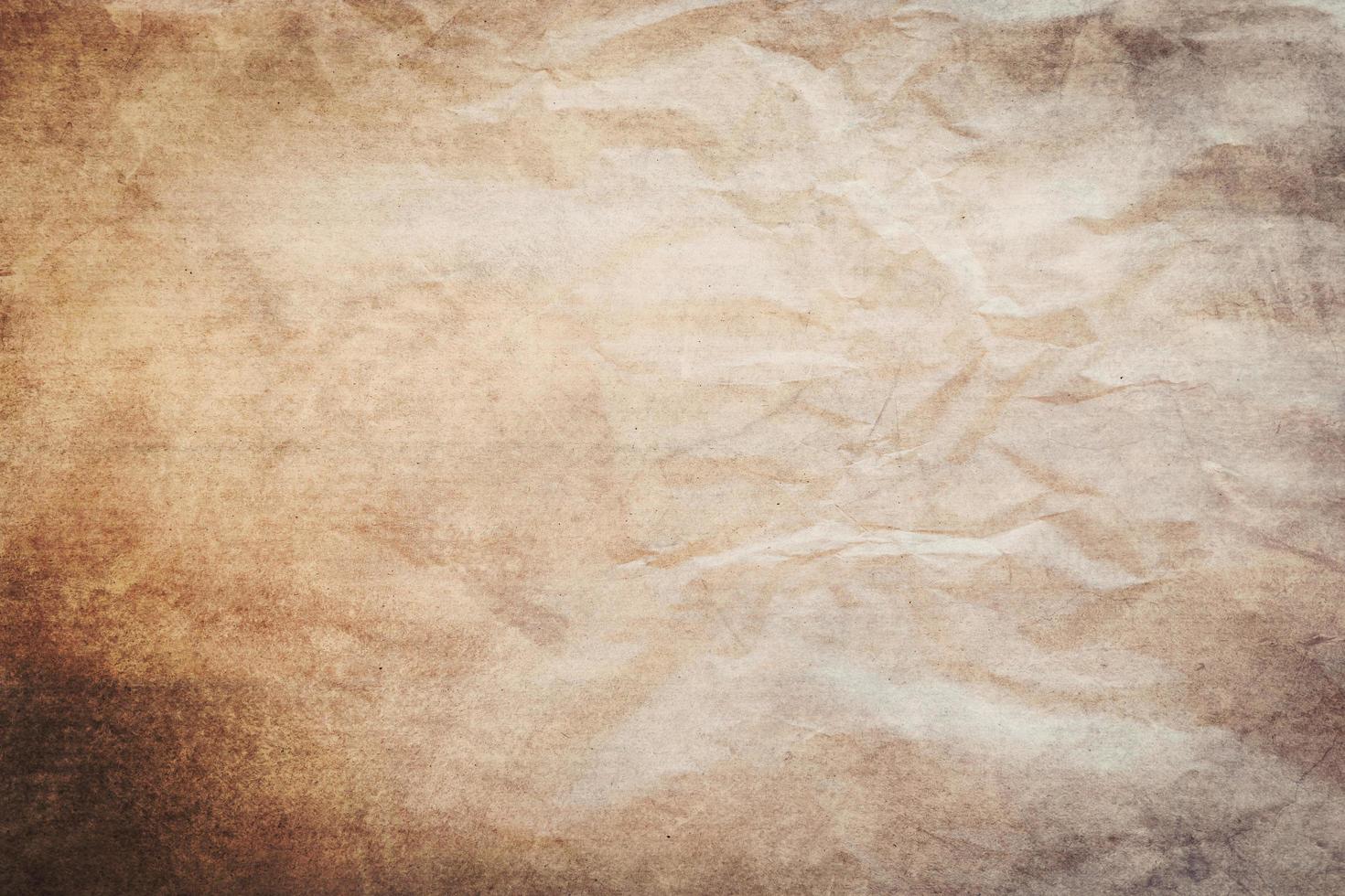 Grunge old paper and dirty vintage background and texture with space. photo