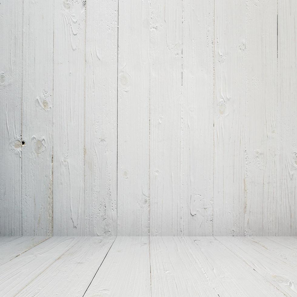white wood background and texture with space photo