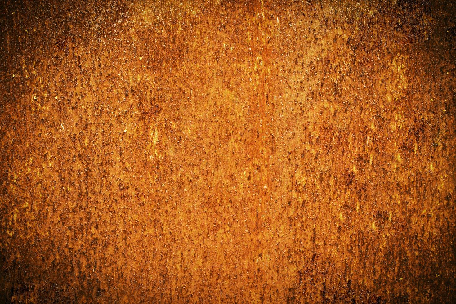 Grunge metal rust and orange texture for halloween background with space photo