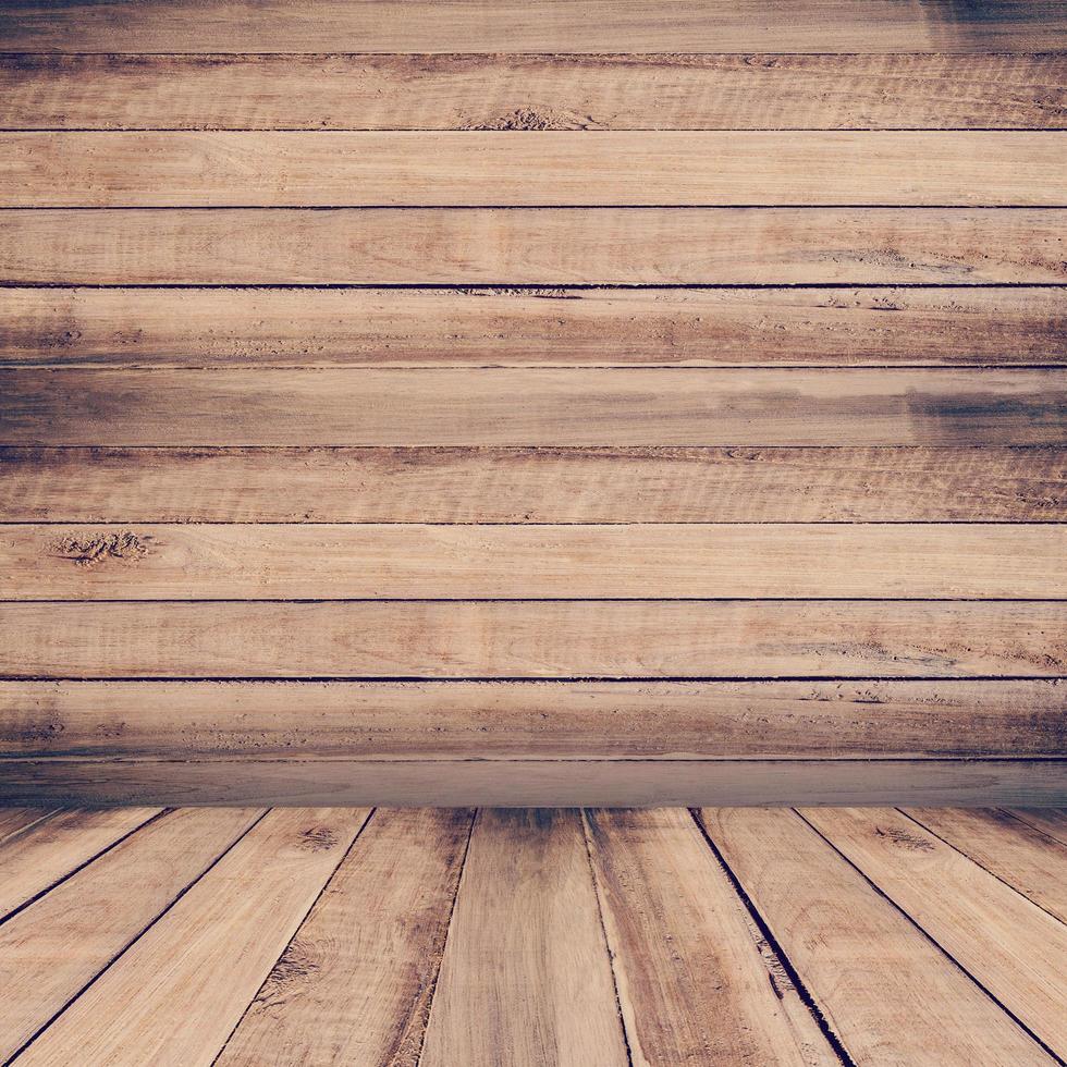 wood background texture for perspective with space photo