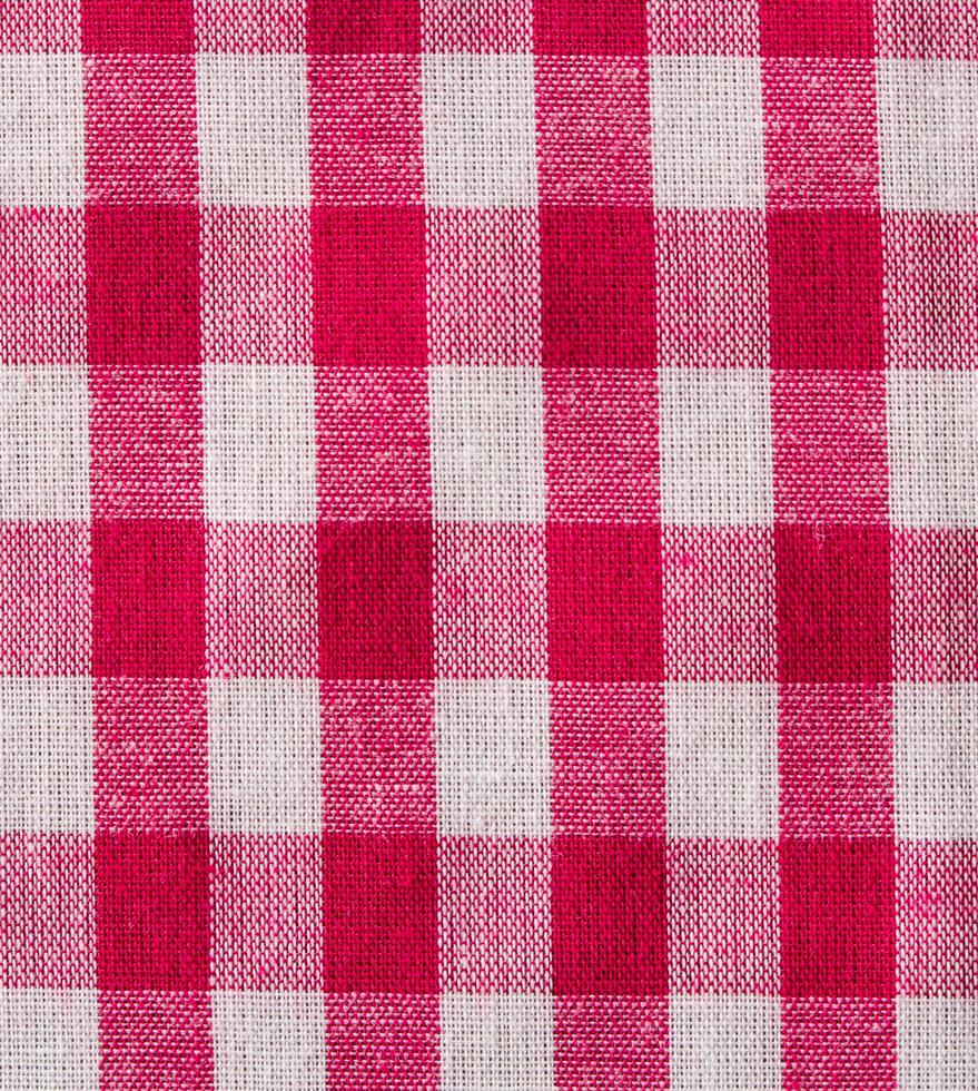 white and red checkered background close up photo