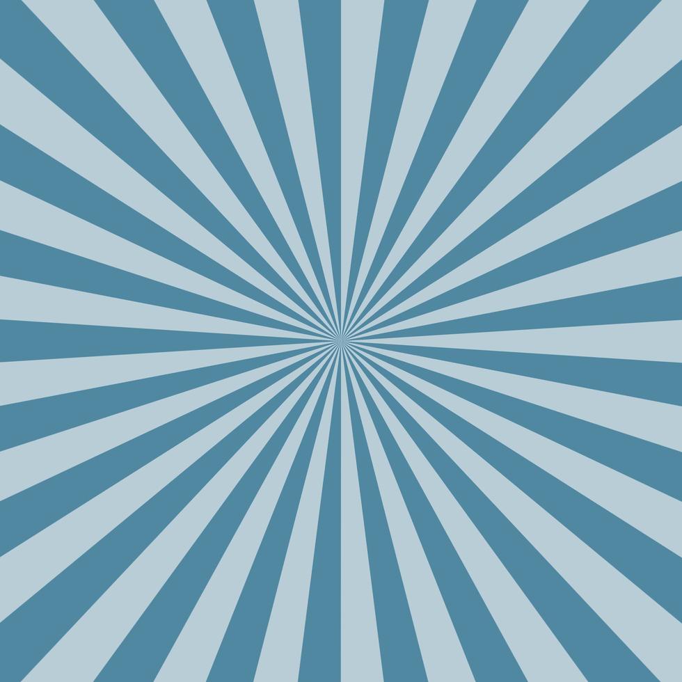 Blue and white blue sunburst pattern background photo