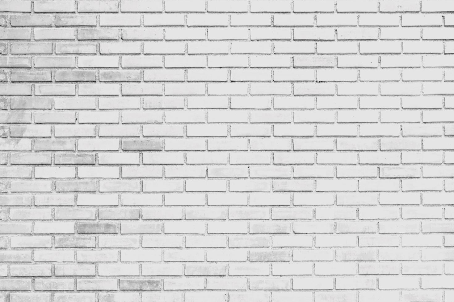 white brick wall background and texture photo