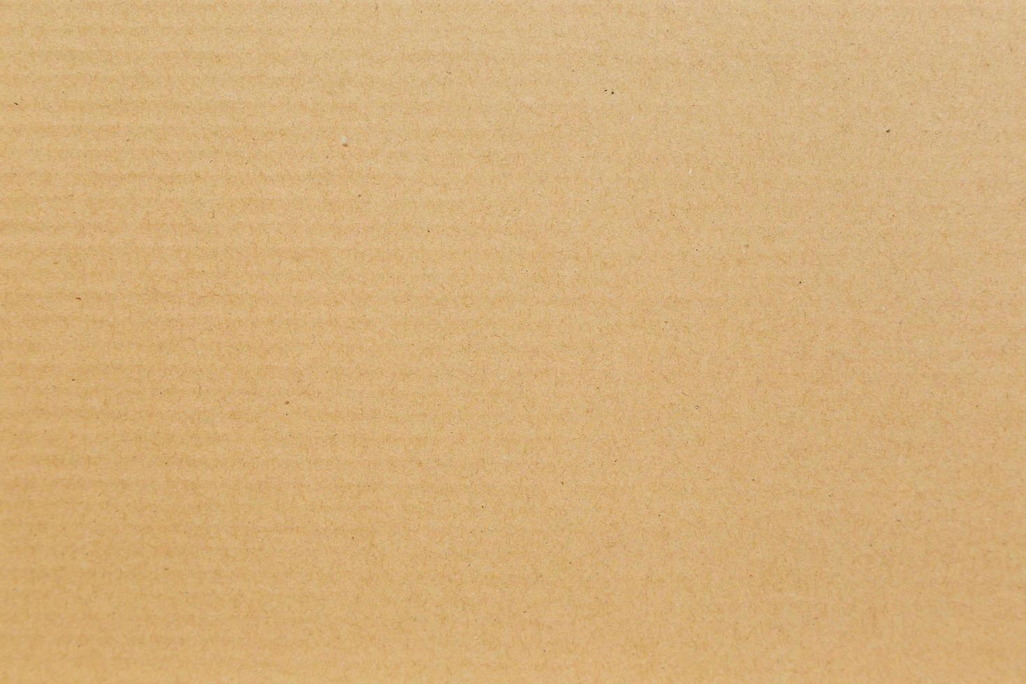 Brown cardboard paper texture and background photo