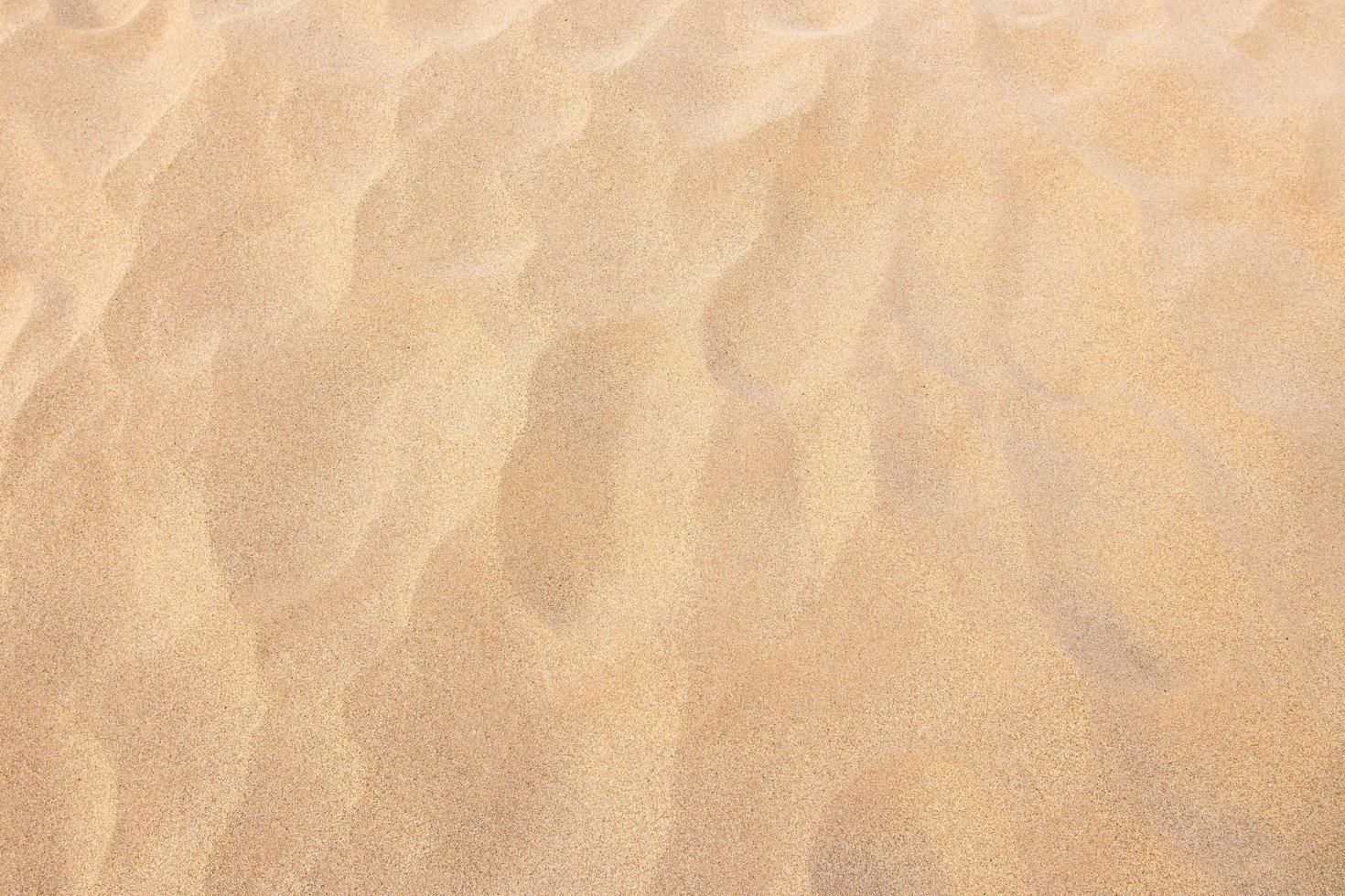 close up sand texture pattern background of a beach in the summer photo