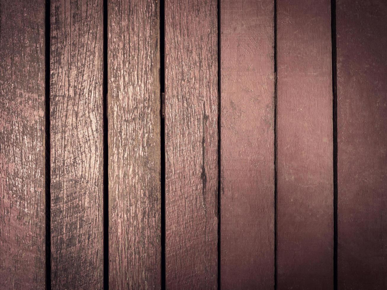 close up wooden board background with space photo