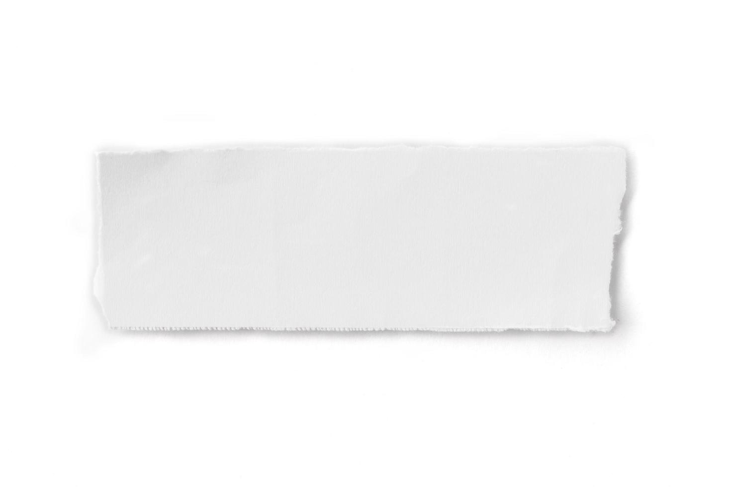 Wrinkled paper -Clipping path included photo