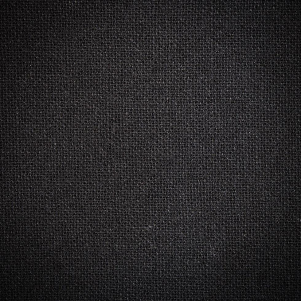 black fabric texture and background photo