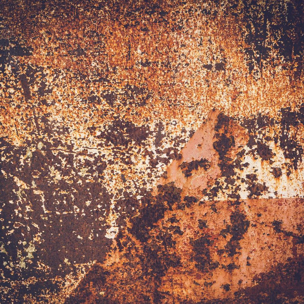 grunge rusty iron texture and background photo