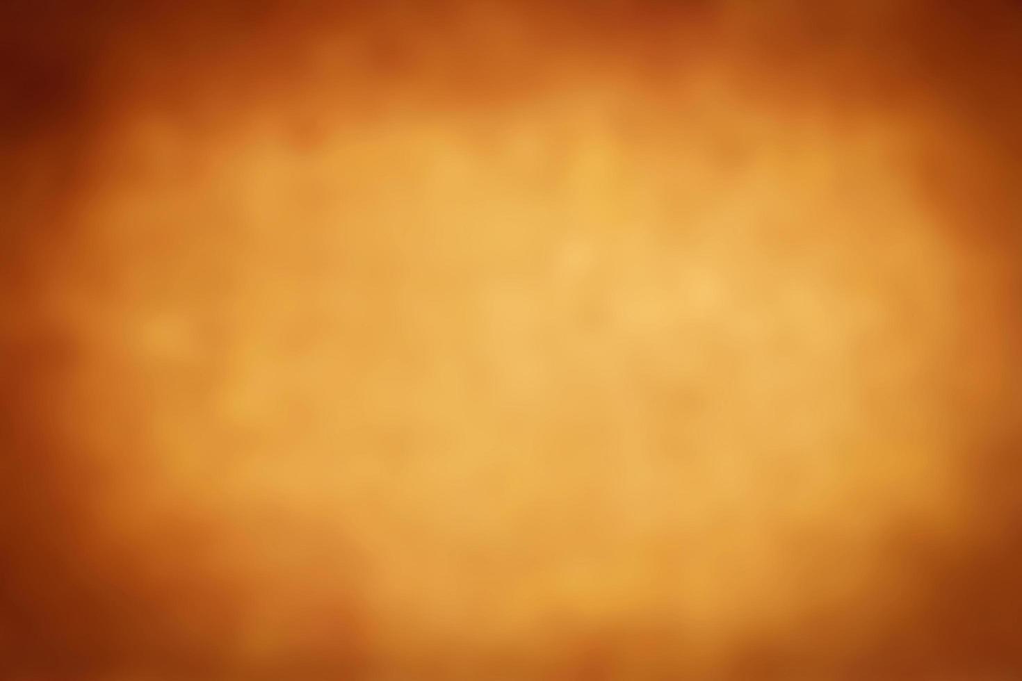 Abstract orange blurred Halloween background and thanksgiving background in  autumn background photo