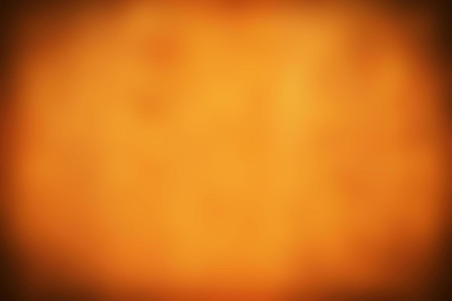 Abstract orange blurred Halloween background and thanksgiving background in  autumn background photo