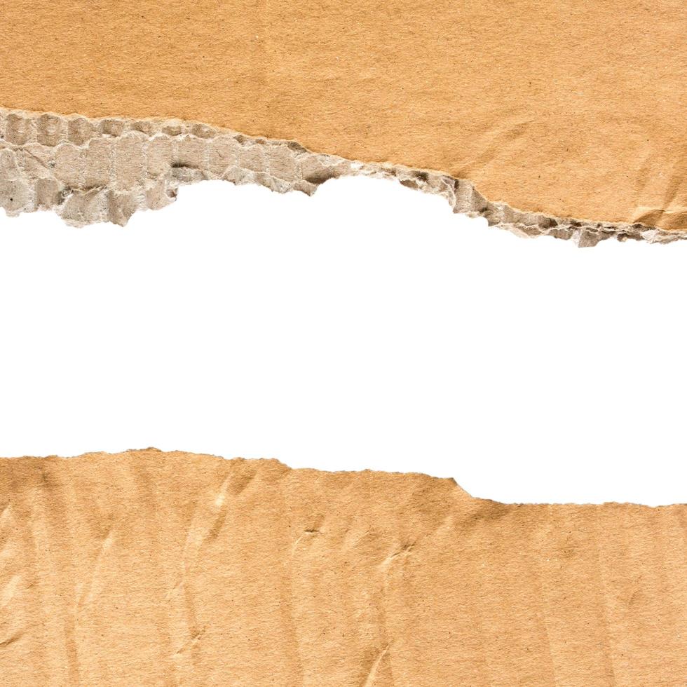 cartulina Rasgado papel con espacio para texto foto