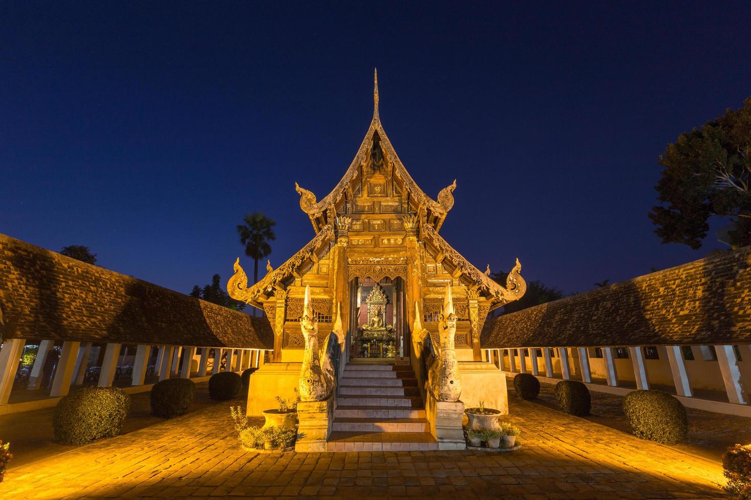 Temple in Chiang Mai photo