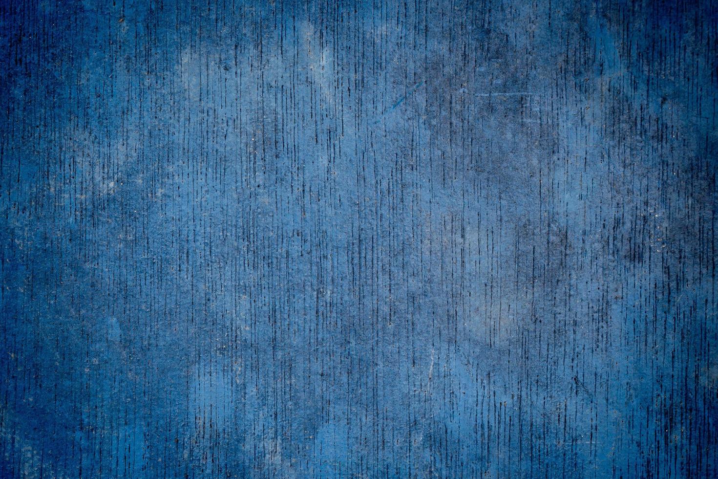 Blue wood background and texture photo