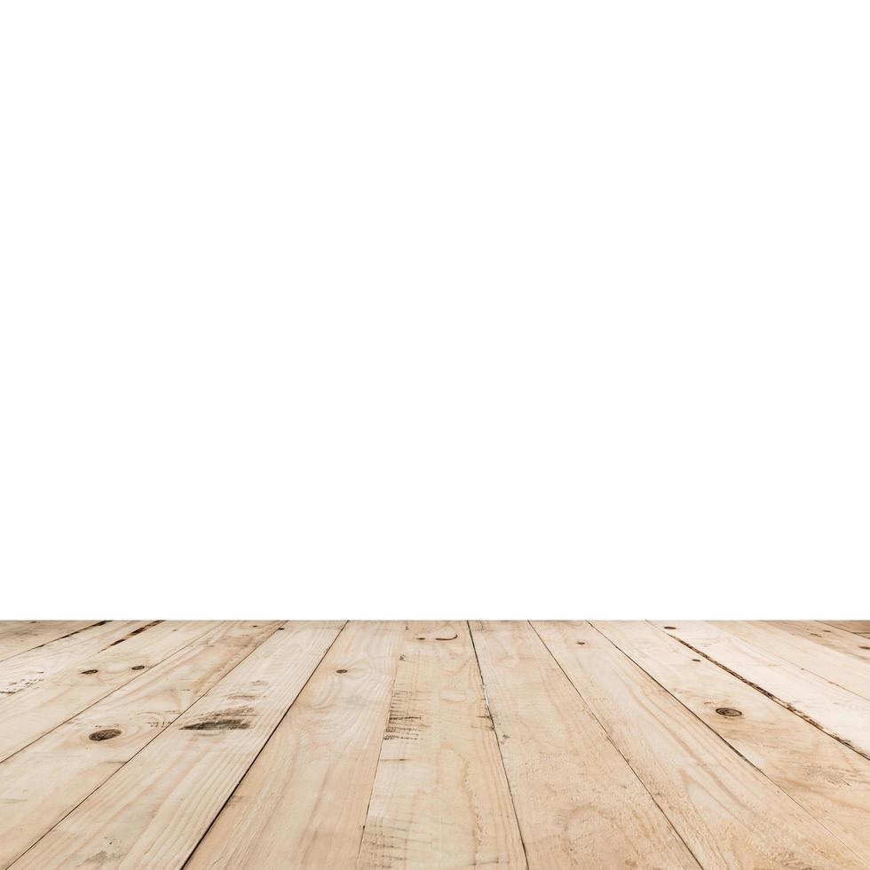 empty room interior and wood floor with space photo