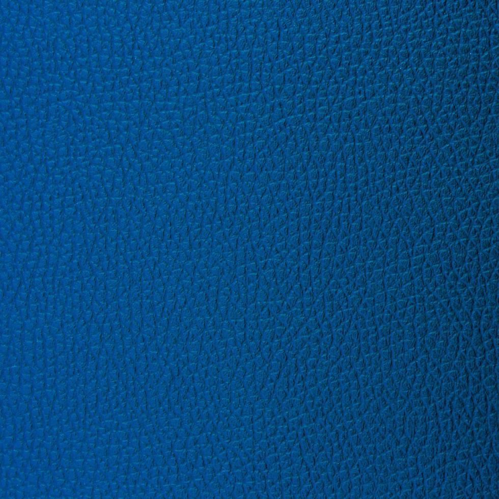 Blue leather texture and background. photo