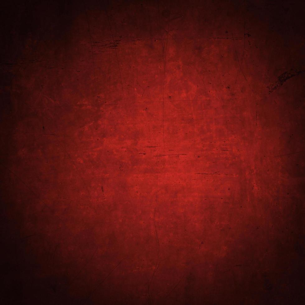 Abstract red grunge for valentine background with space photo