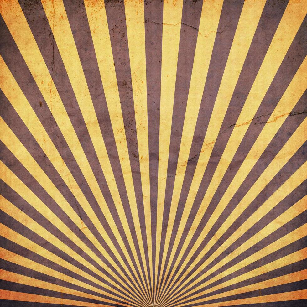 sunburst retro background and duplicate old paper texture photo