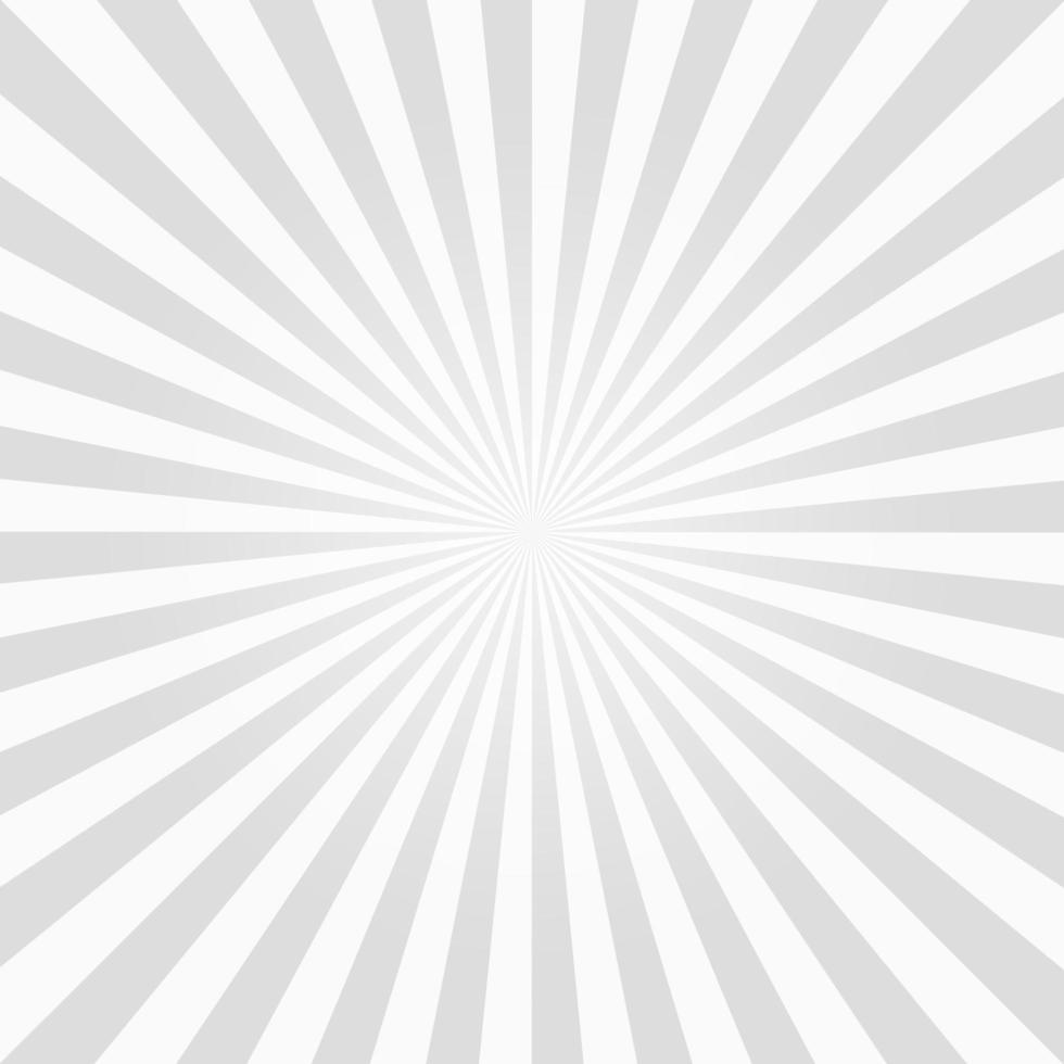 White and gray sunburst pattern background photo