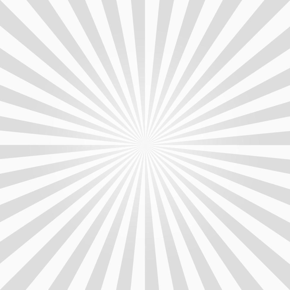 White and gray sunburst pattern background photo