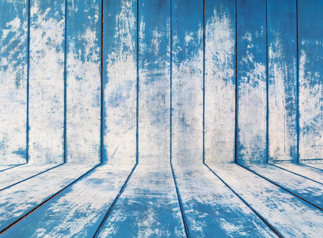 azul textura de áspero de madera cerca tableros antecedentes foto