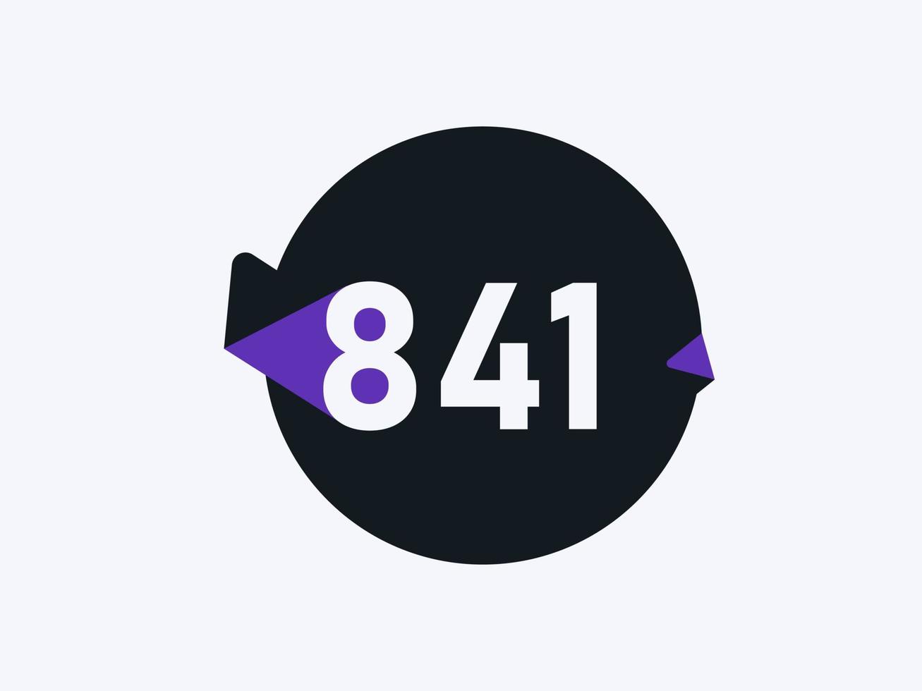 841 Number Logo Icon Design Vector Image Number Logo Icon Design 841-number-logo-icon-design-vector-image-number-logo-icon-design