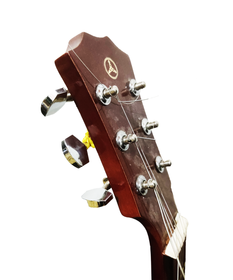 acoustic guitar head, music toy png