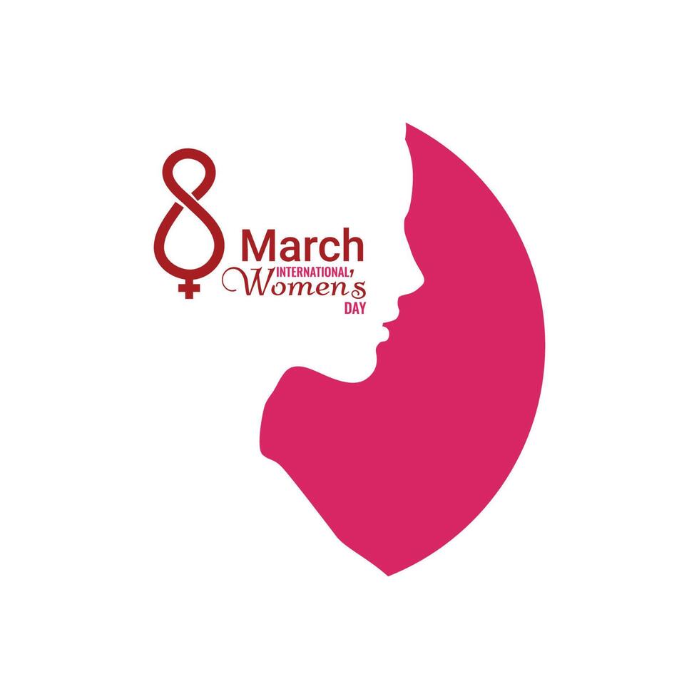 International Women's Day Vector Template