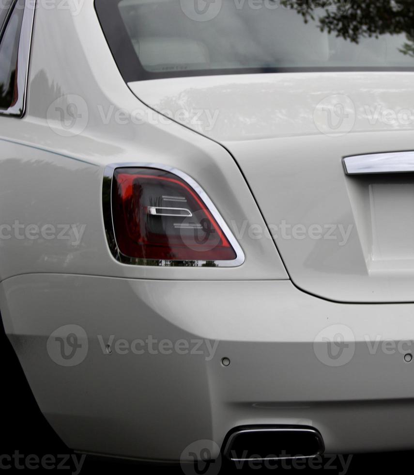 Beautiful exotic sports car brandless photo