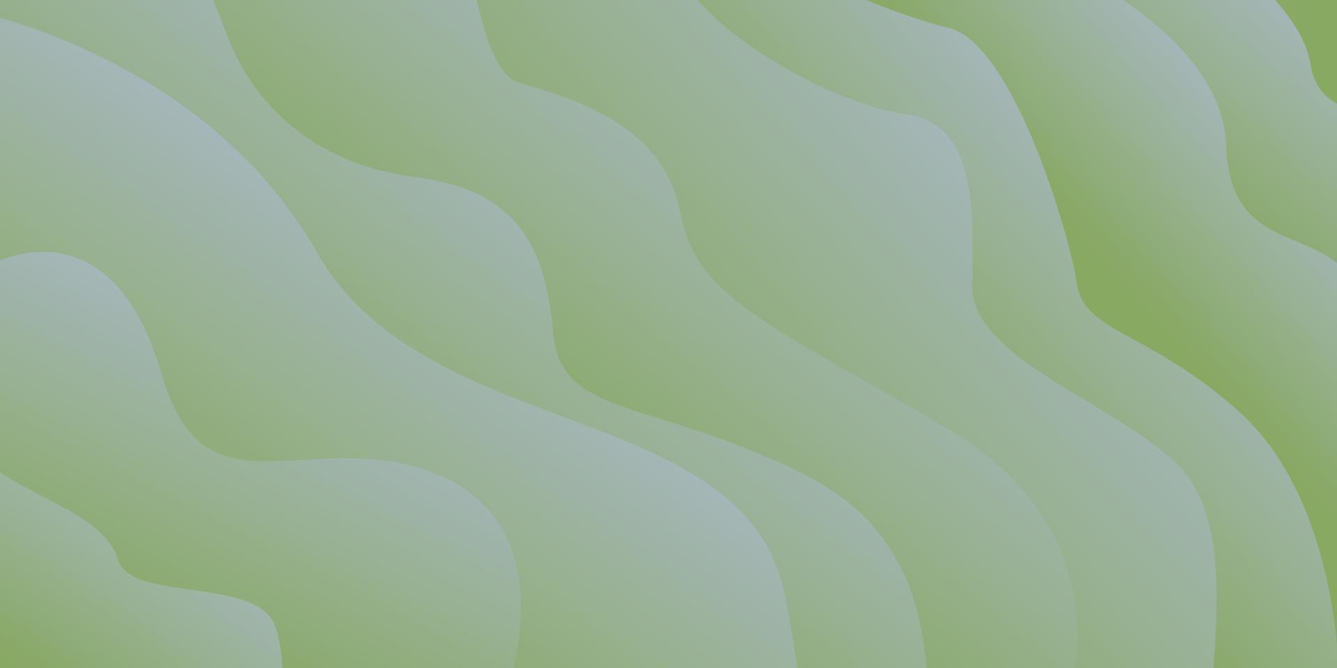 verde antecedentes con hermosa ola diseño vector
