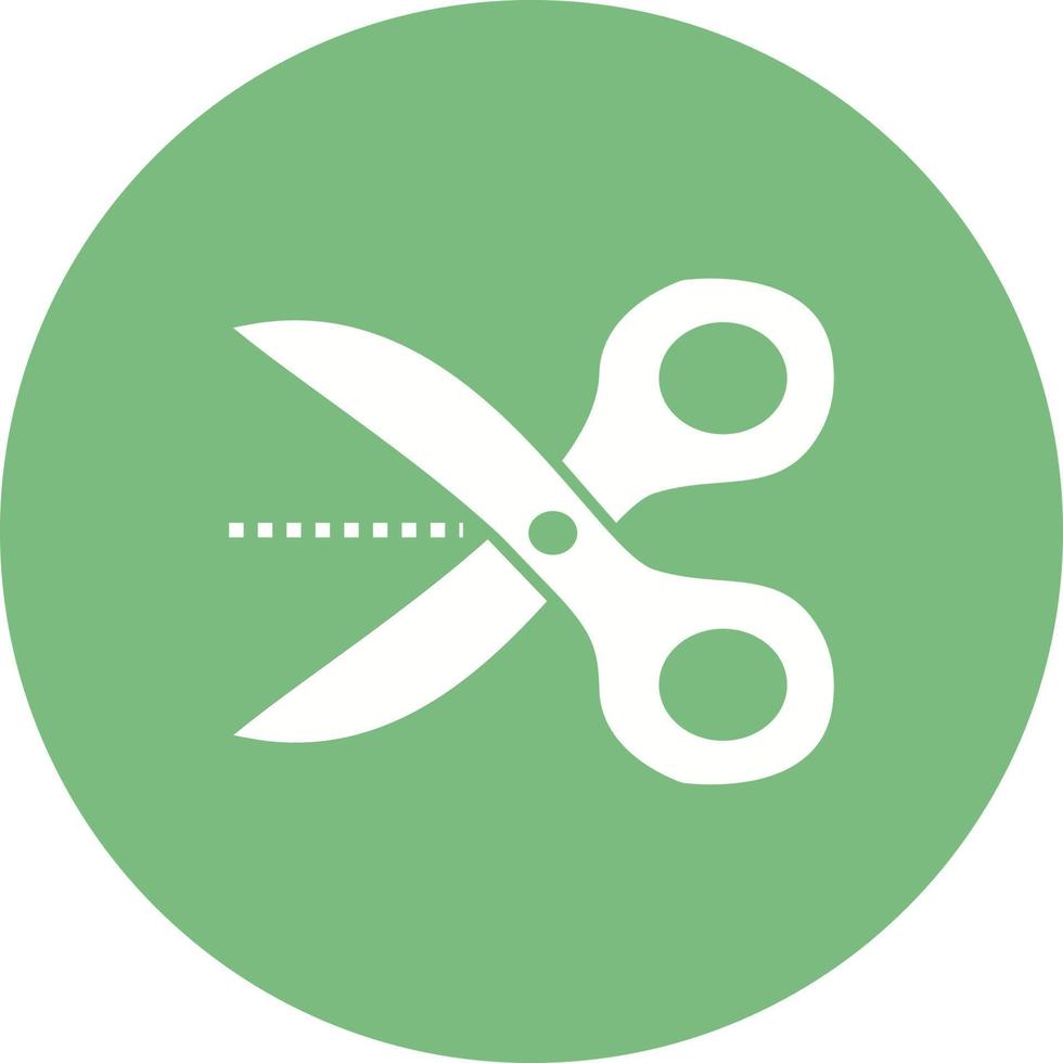 Scissor Vector Icon
