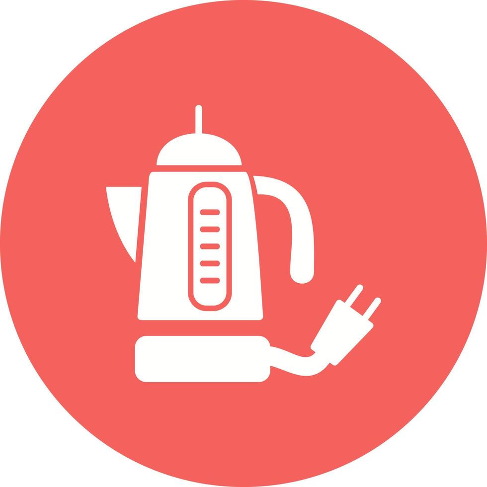 Electric kettle Vector Icon