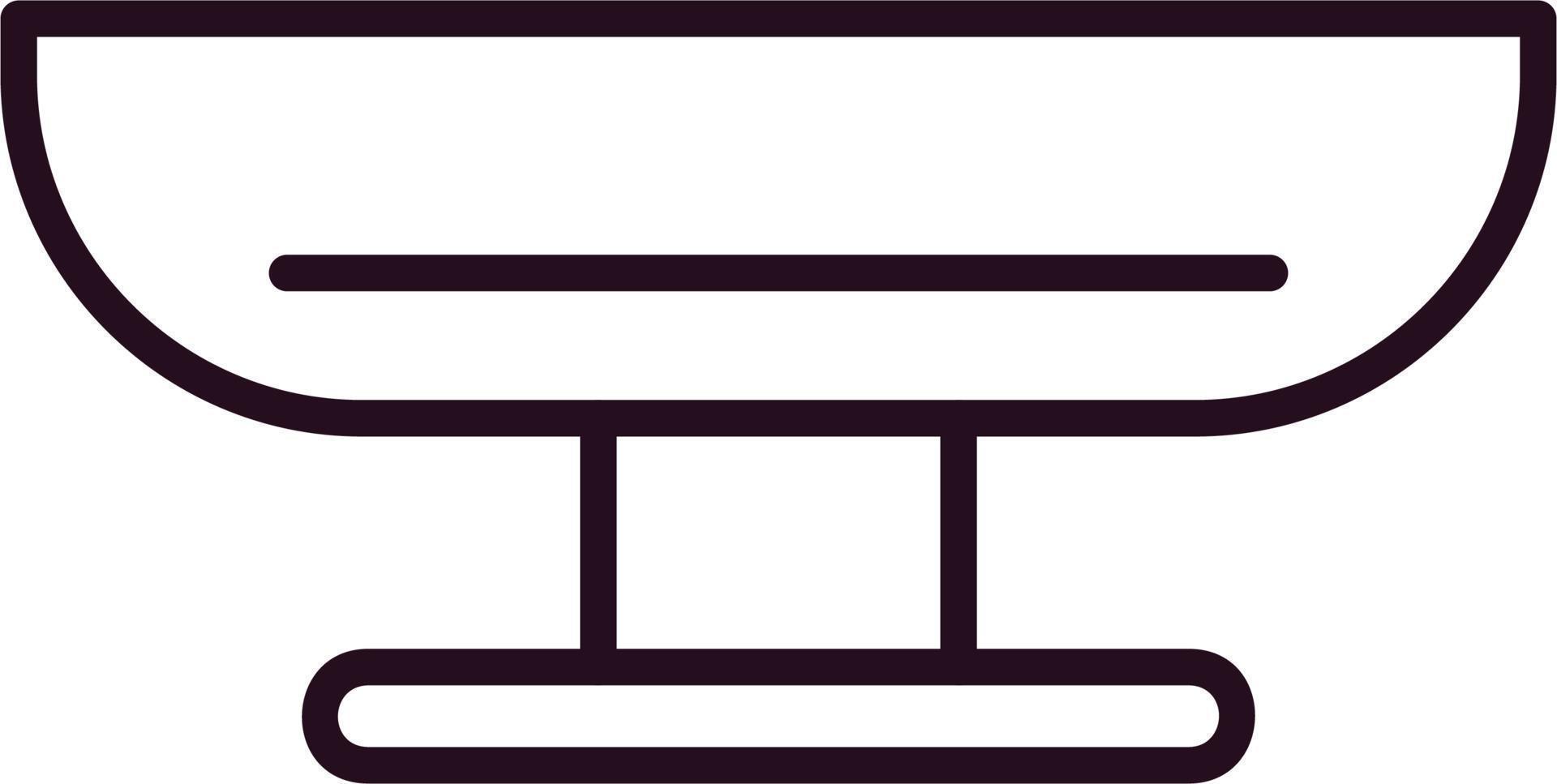 Weight Scale Vector Icon