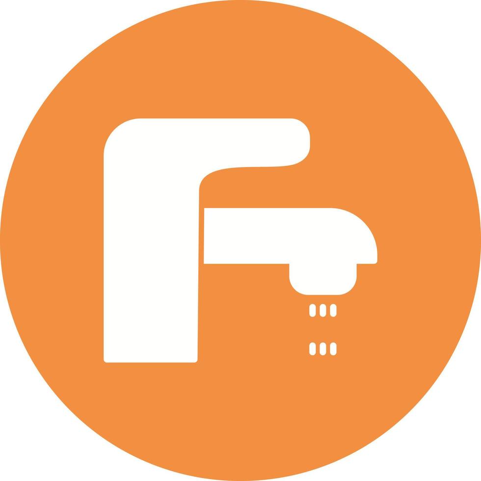 Faucet Vector Icon