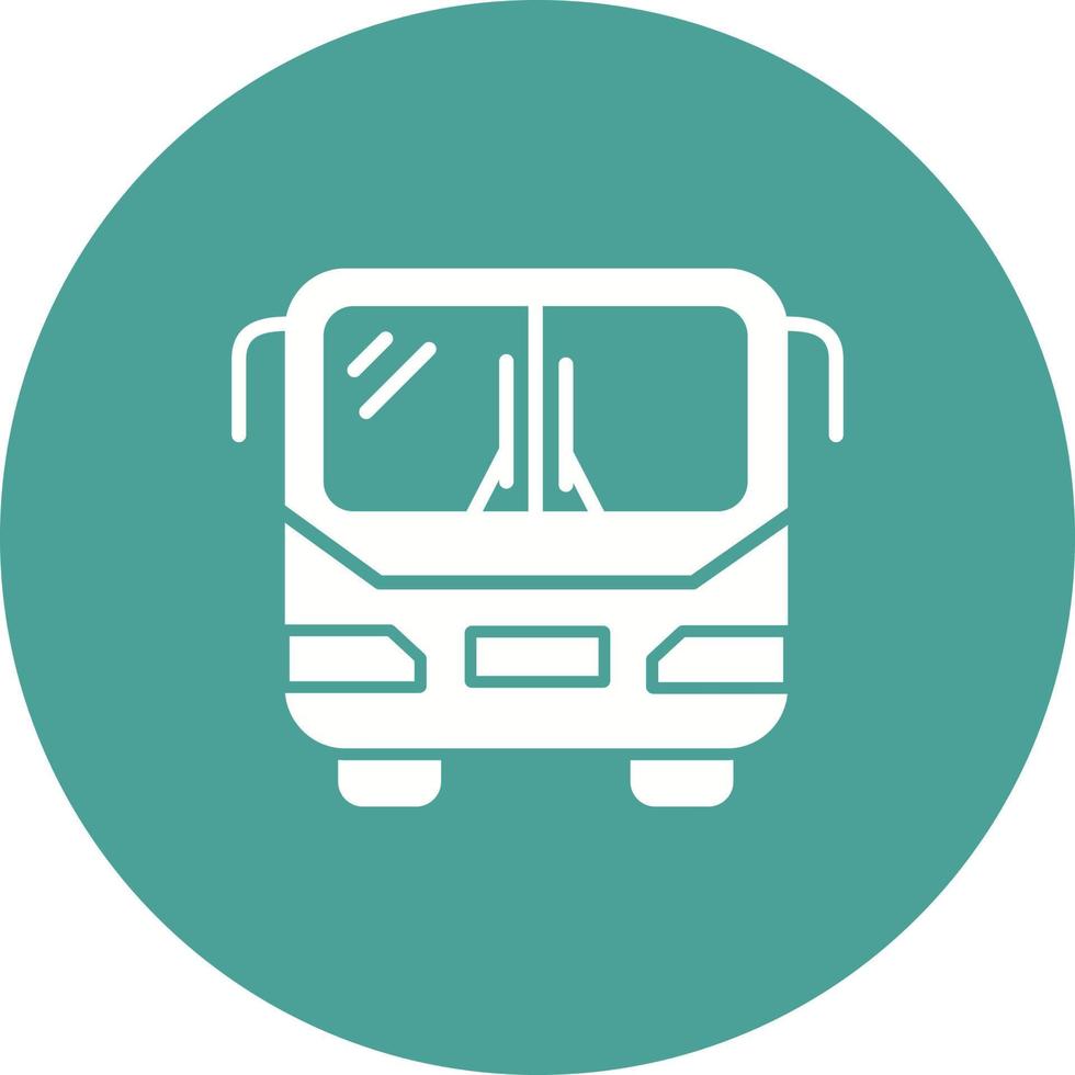 Bus Vector Icon