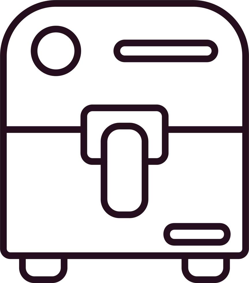 Air Fryer Vector Icon